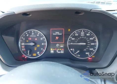 2025 Subaru Crosstrek Limited from USA, damaged, VIN 4S4GUHM61S3702955